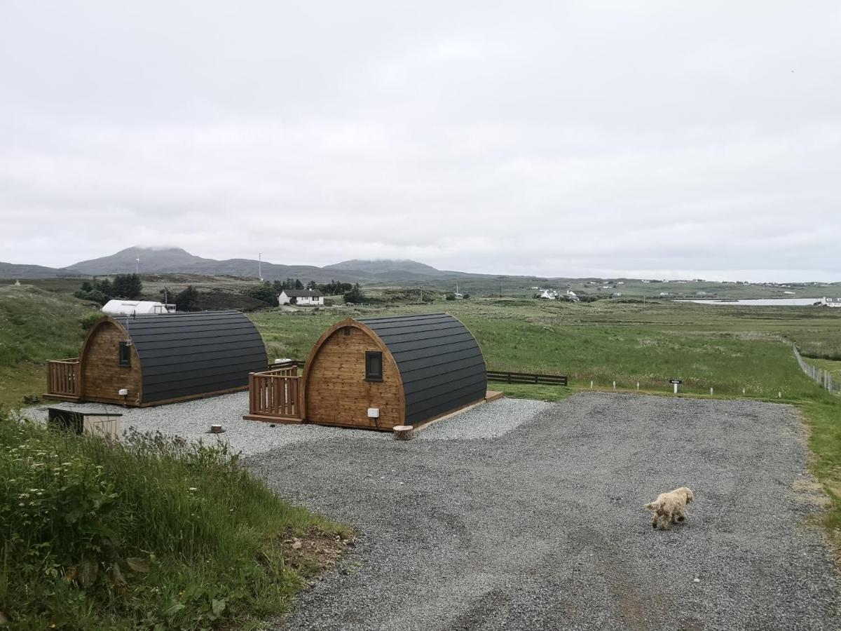 Lochview Pods Apartment Harlosh Exterior photo